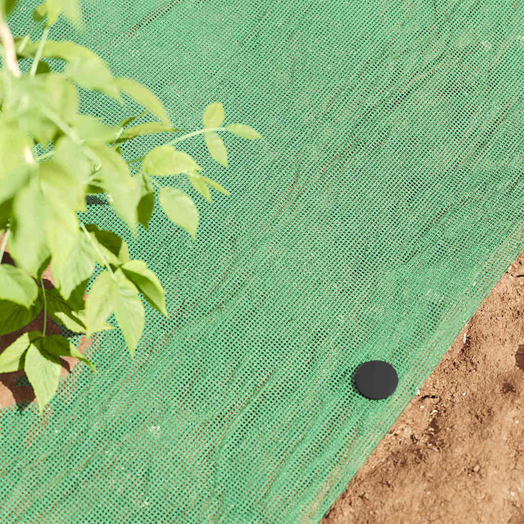 Ground Pegs 100 pcs Black Ø3 x 11 cm Plastic