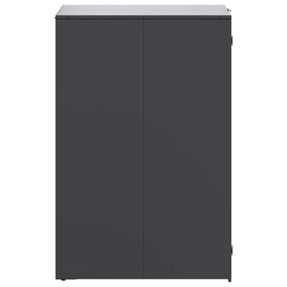 Wheelie Bin Storage with Gas Lift-up Lid for 240L Bin Steel