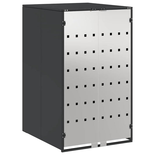Wheelie Bin Storage with Gas Lift-up Lid for 240L Bin