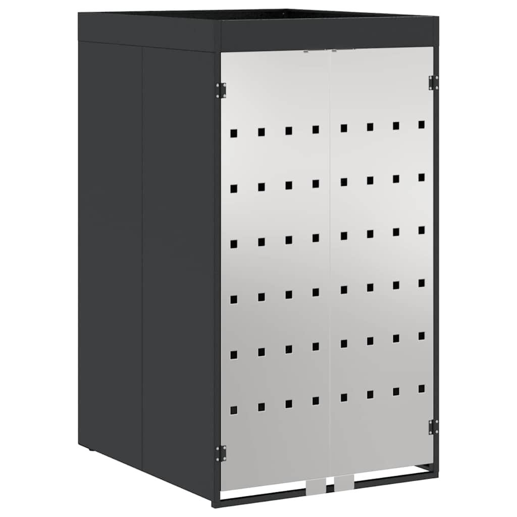Wheelie Bin Storage with Planter Roof for 240L Bin Steel