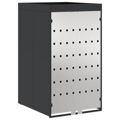Wheelie Bin Storage with Planter Roof for 240L Bin Steel