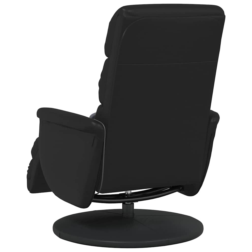 Massage Recliner Chair Black 71 x 98 x 106 cm Faux Leather