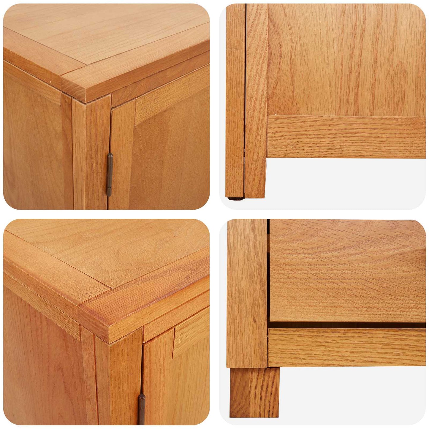 Storage Furniture Set with Storage 2 pcs Brown 80 x 50 x 180 cm
