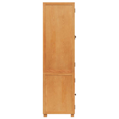 Storage Furniture Set with Storage 2 pcs Brown 80 x 50 x 180 cm