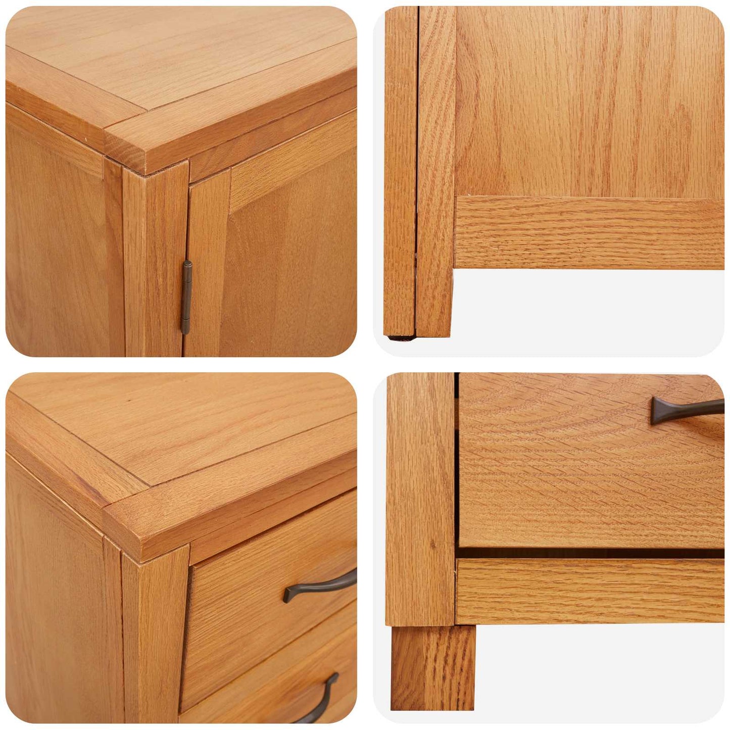 Storage Furniture Set with Drawer 2 pcs Brown 80 x 50 x 180 cm