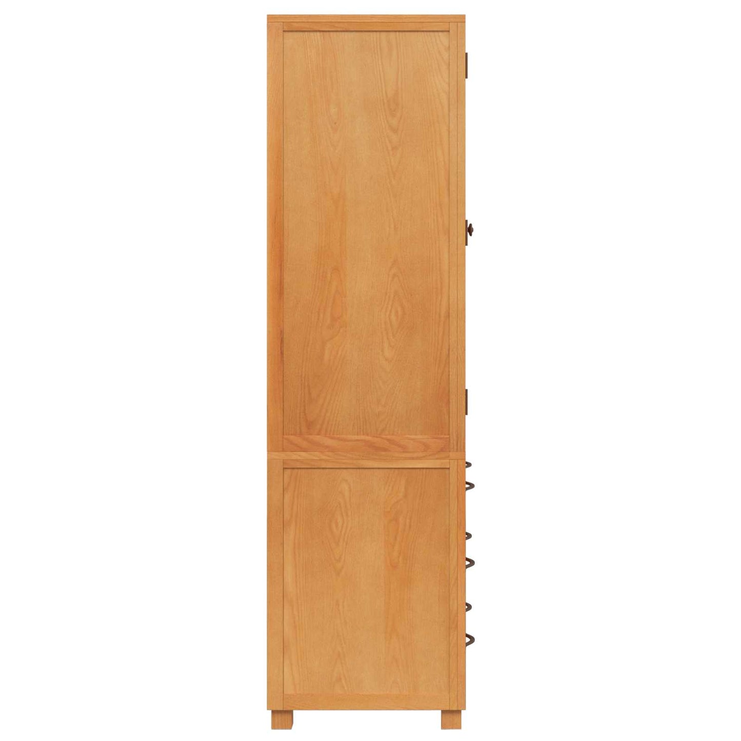 Storage Furniture Set with Drawer 2 pcs Brown 80 x 50 x 180 cm