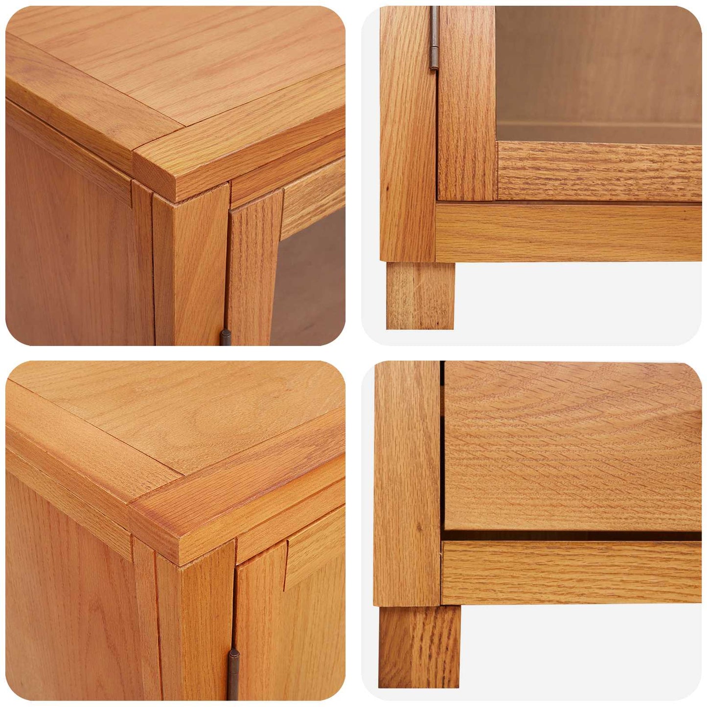 Storage Furniture Set with Storage 2 pcs Brown 80 x 50 x 160 cm