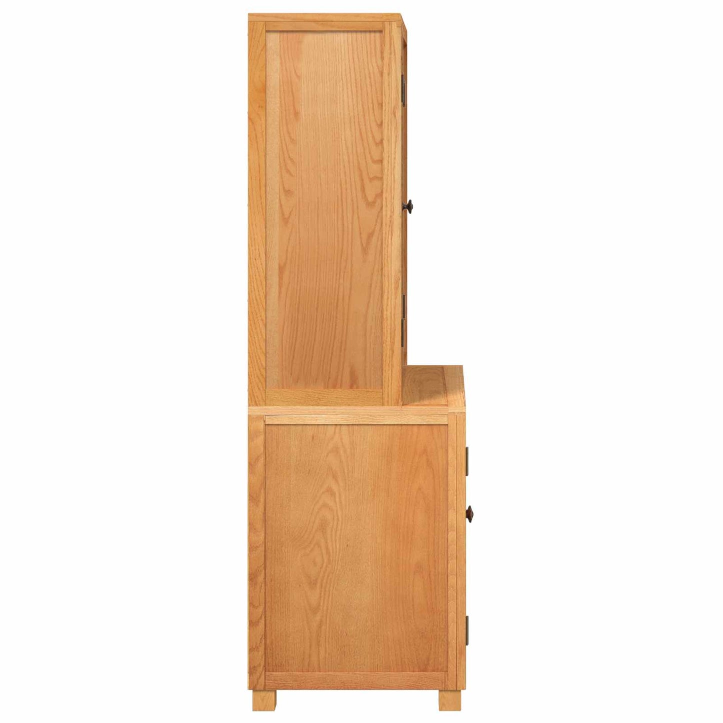 Storage Furniture Set with Storage 2 pcs Brown 80 x 50 x 160 cm