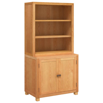 Storage Furniture Set with Storage 2 pcs Brown 80 x 50 x 160 cm