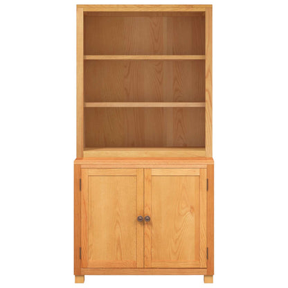 Storage Furniture Set with Storage 2 pcs Brown 80 x 50 x 160 cm