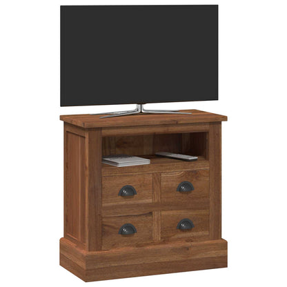 Storage Cabinet Natural 60 x 30 x 60 cm Solid Teak Wood