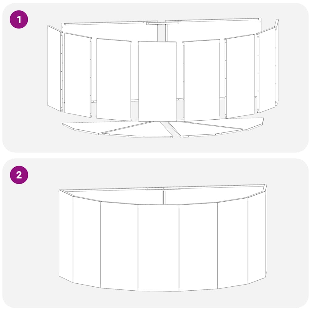 Planter Olive Green 120 x 60 x 50 cm Steel