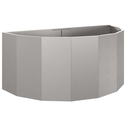 Planter Rusty 120 x 60 x 50 cm Weathering Steel