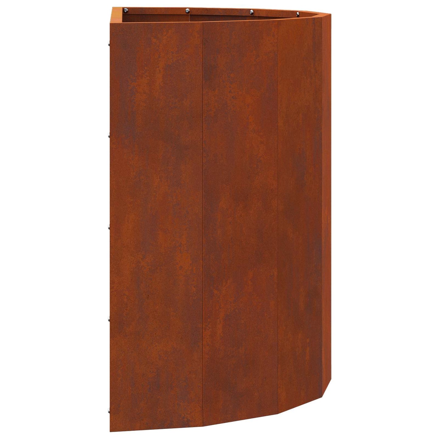 Planter Rusty 60 x 30 x 50 cm Weathering Steel
