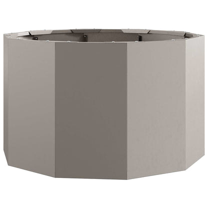 Planter Rusty 60 x 60 x 35 cm Weathering Steel