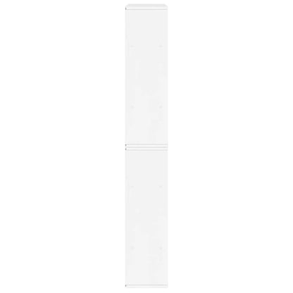 Side Cabinets 4 pcs "ODDA" White 40x24x79 cm Solid Wood Pine