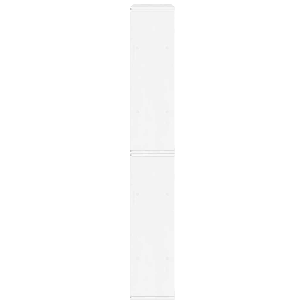 Side Cabinets 5 pcs "ODDA" White 40x24x79 cm Solid Wood Pine