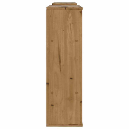 5 Piece TV Units with Storage ODDA Solid Wood Pine