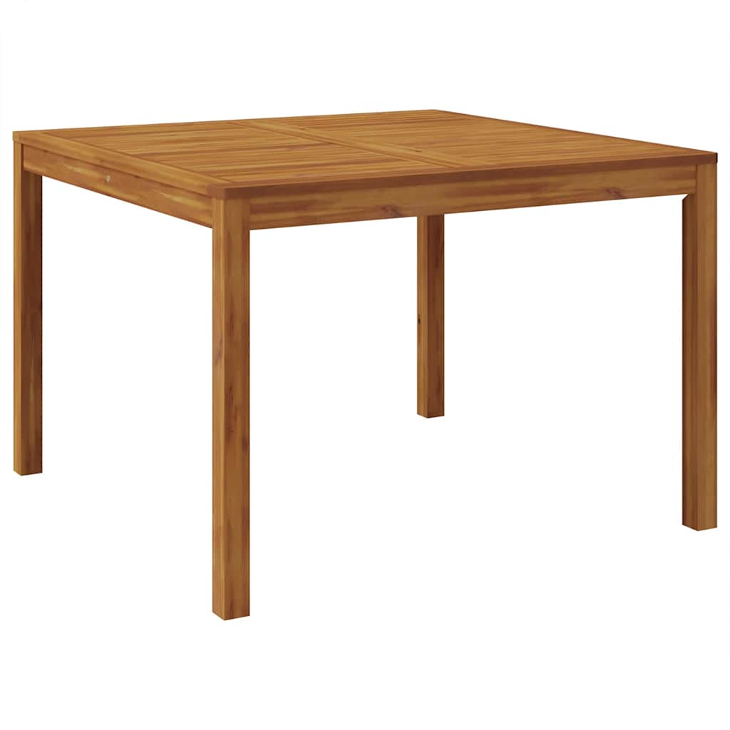 Garden Dining Set 3 pcs Beige Solid Acacia Wood