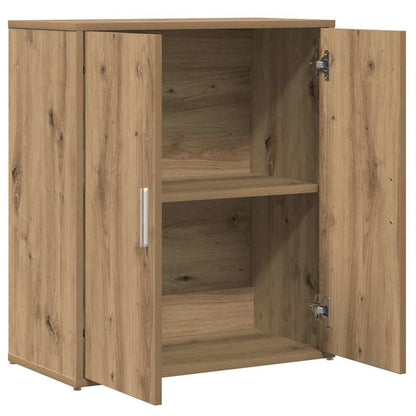Sideboard 2 pcs Artisan Oak 60 x 31 x 70 cm Engineered Wood