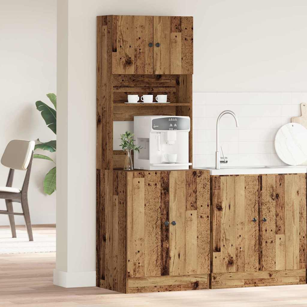 Kitchen Sideboard Old Wood 60 x 50 x 180 cm