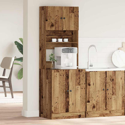 Kitchen Sideboard Old Wood 60 x 50 x 180 cm
