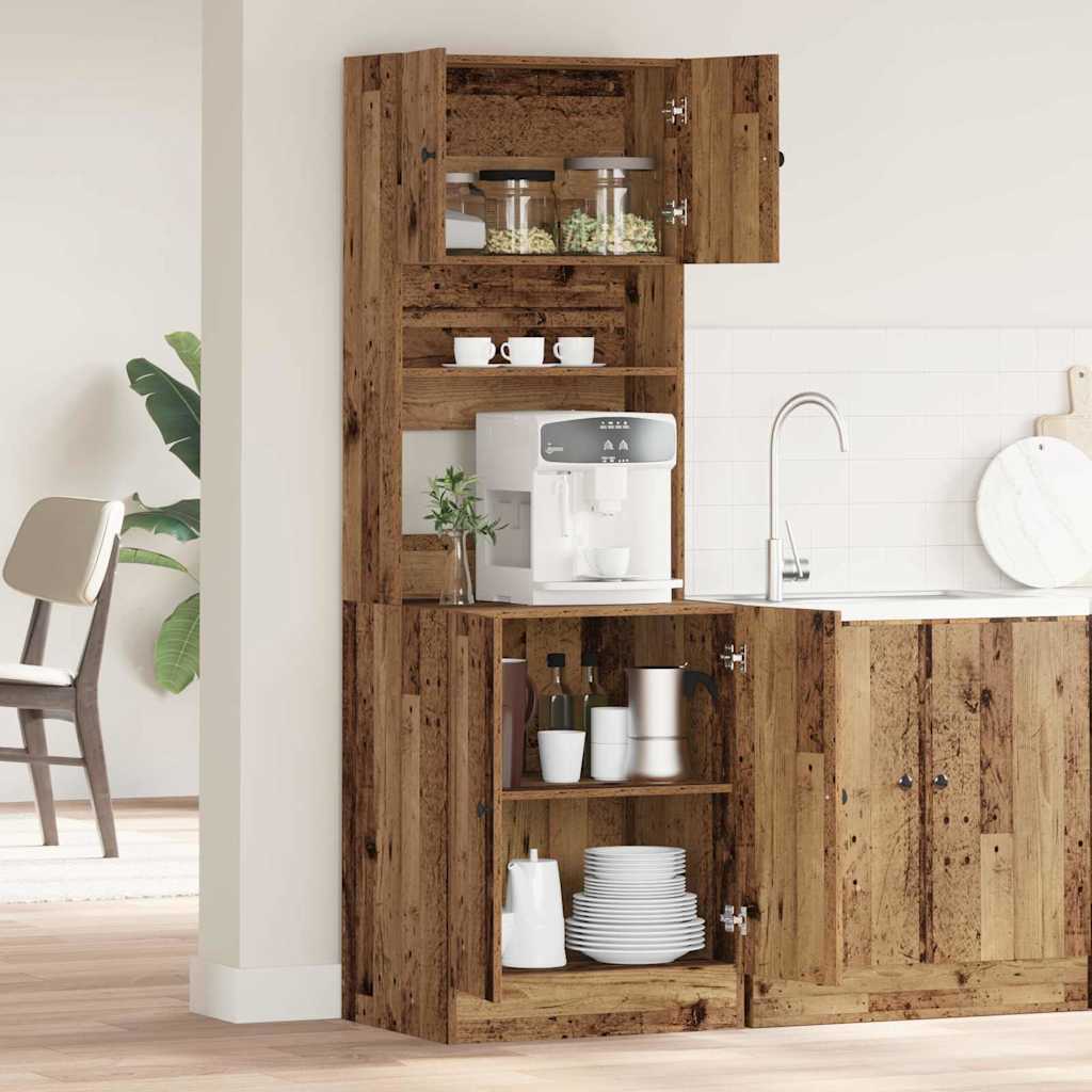 Kitchen Sideboard Old Wood 60 x 50 x 180 cm