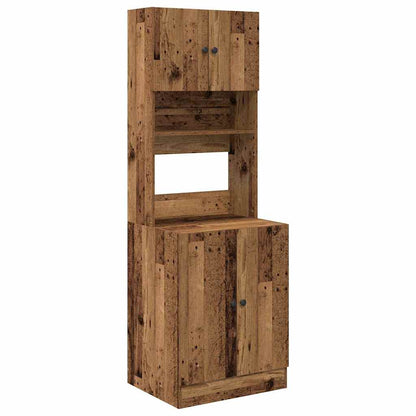 Kitchen Sideboard Old Wood 60 x 50 x 180 cm