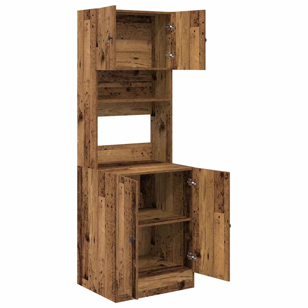 Kitchen Sideboard Old Wood 60 x 50 x 180 cm