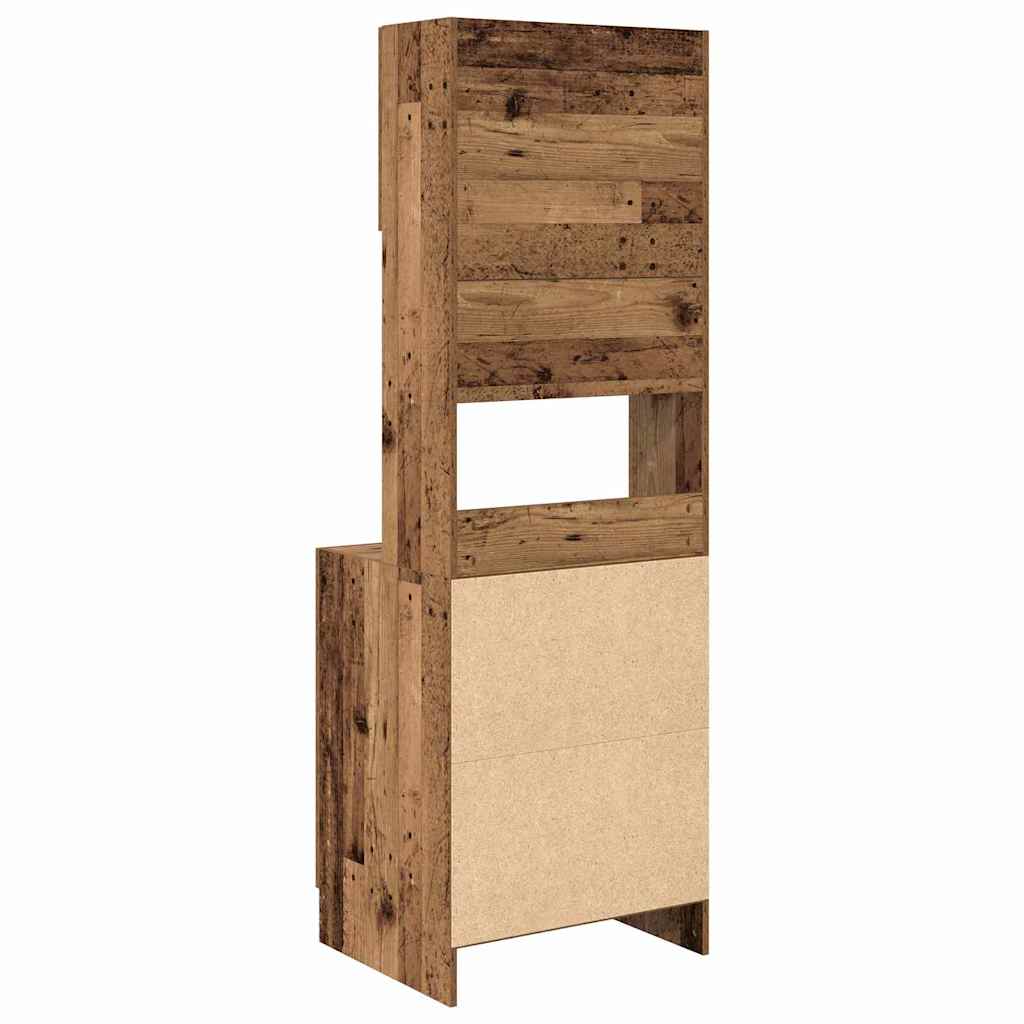 Kitchen Sideboard Old Wood 60 x 50 x 180 cm