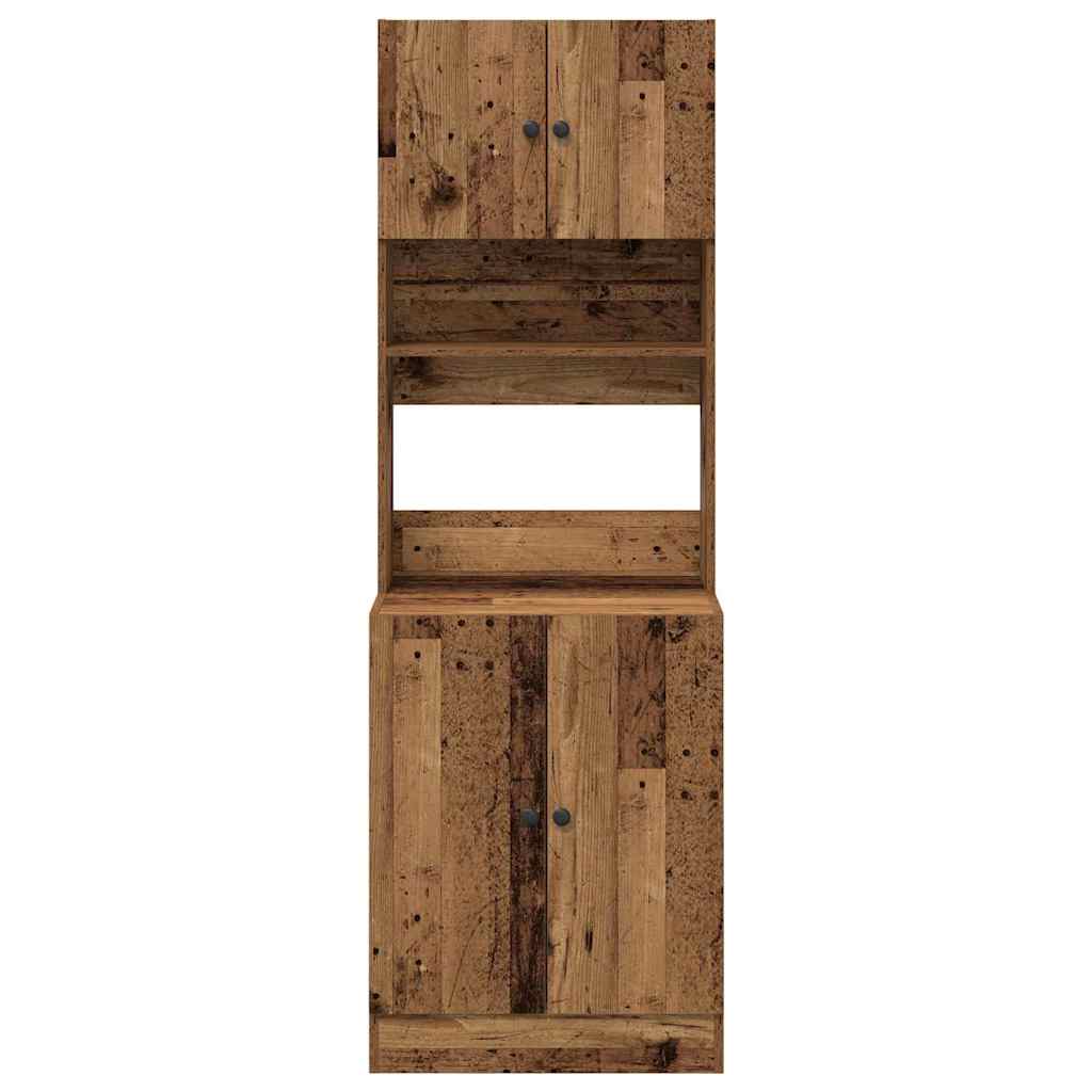 Kitchen Sideboard Old Wood 60 x 50 x 180 cm