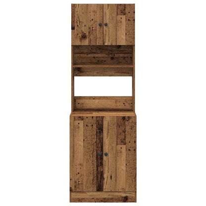 Kitchen Sideboard Old Wood 60 x 50 x 180 cm