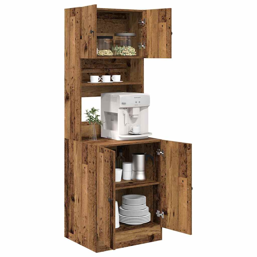 Kitchen Sideboard Old Wood 60 x 50 x 180 cm