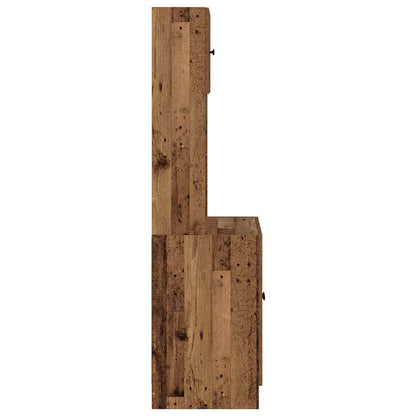 Kitchen Sideboard Old Wood 60 x 50 x 180 cm