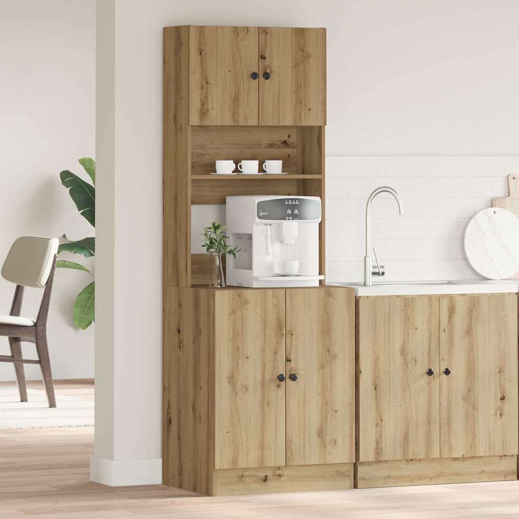 Kitchen Sideboard Artisan Oak 60 x 50 x 180 cm