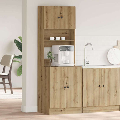 Kitchen Sideboard Artisan Oak 60 x 50 x 180 cm