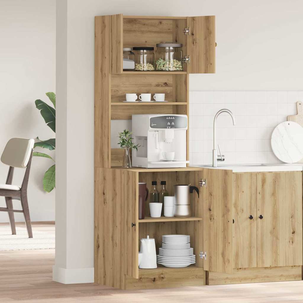 Kitchen Sideboard Artisan Oak 60 x 50 x 180 cm