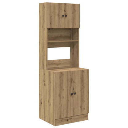Kitchen Sideboard Artisan Oak 60 x 50 x 180 cm