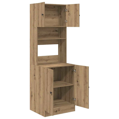 Kitchen Sideboard Artisan Oak 60 x 50 x 180 cm
