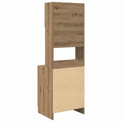 Kitchen Sideboard Artisan Oak 60 x 50 x 180 cm