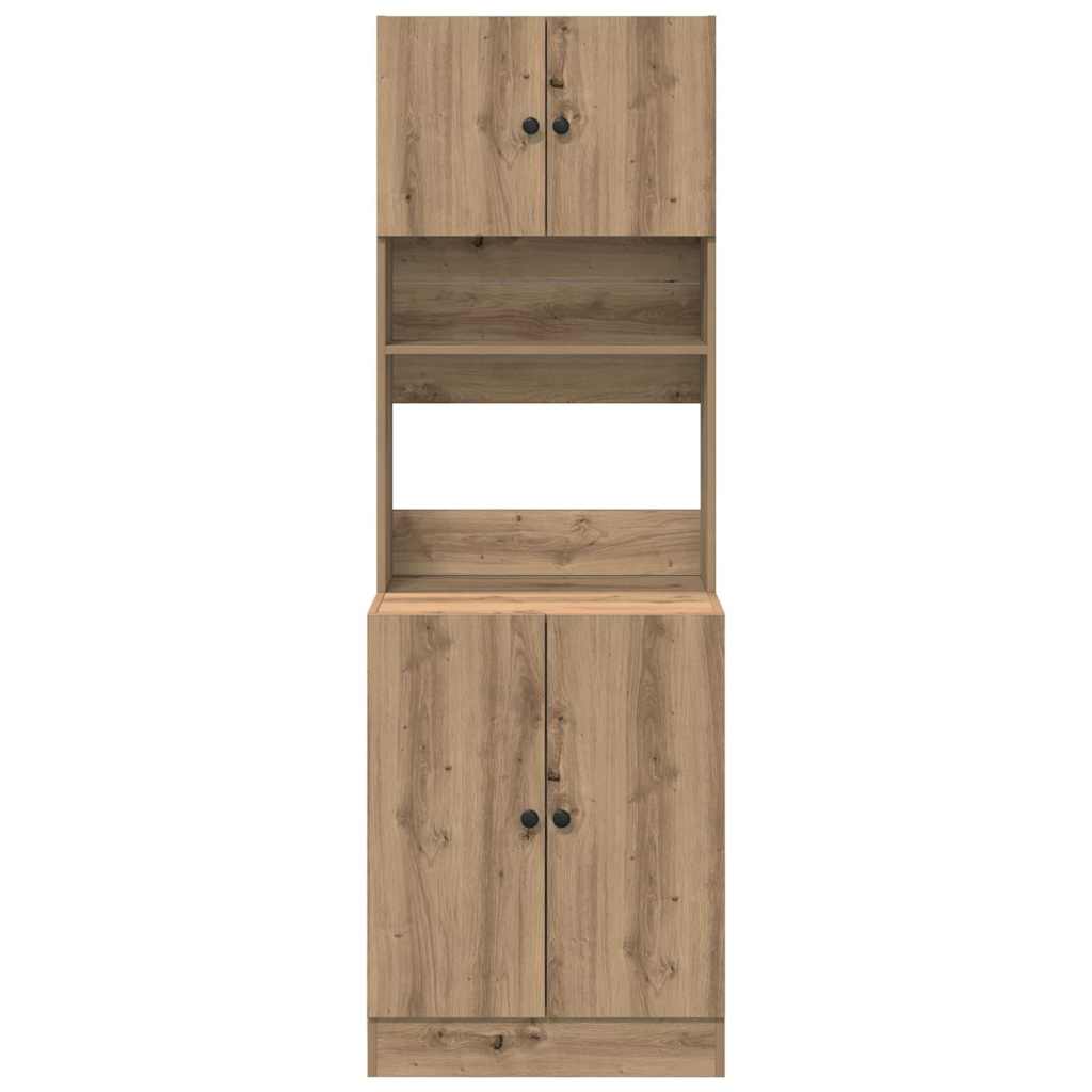 Kitchen Sideboard Artisan Oak 60 x 50 x 180 cm