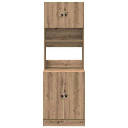 Kitchen Sideboard Artisan Oak 60 x 50 x 180 cm