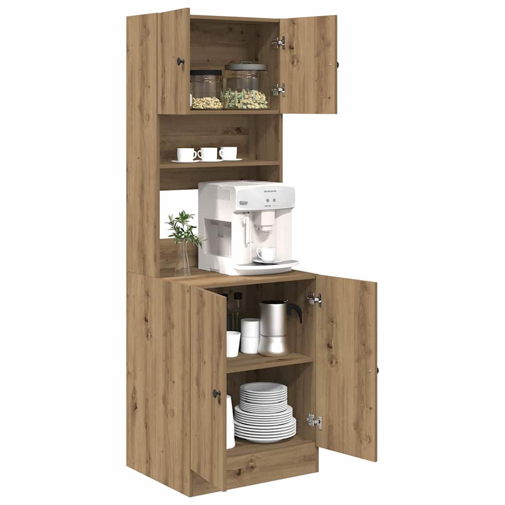 Kitchen Sideboard Artisan Oak 60 x 50 x 180 cm