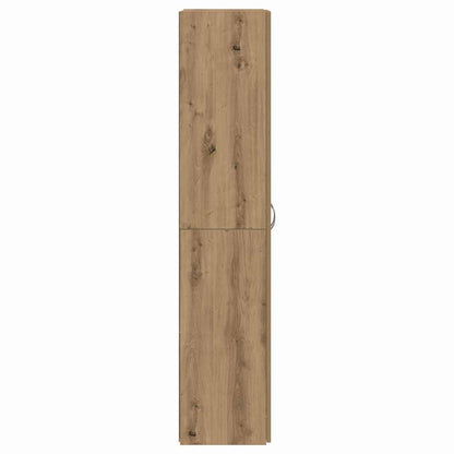 Office Cabinet Artisan Oak 60 x 32 x 152.5 cm Engineered Wood