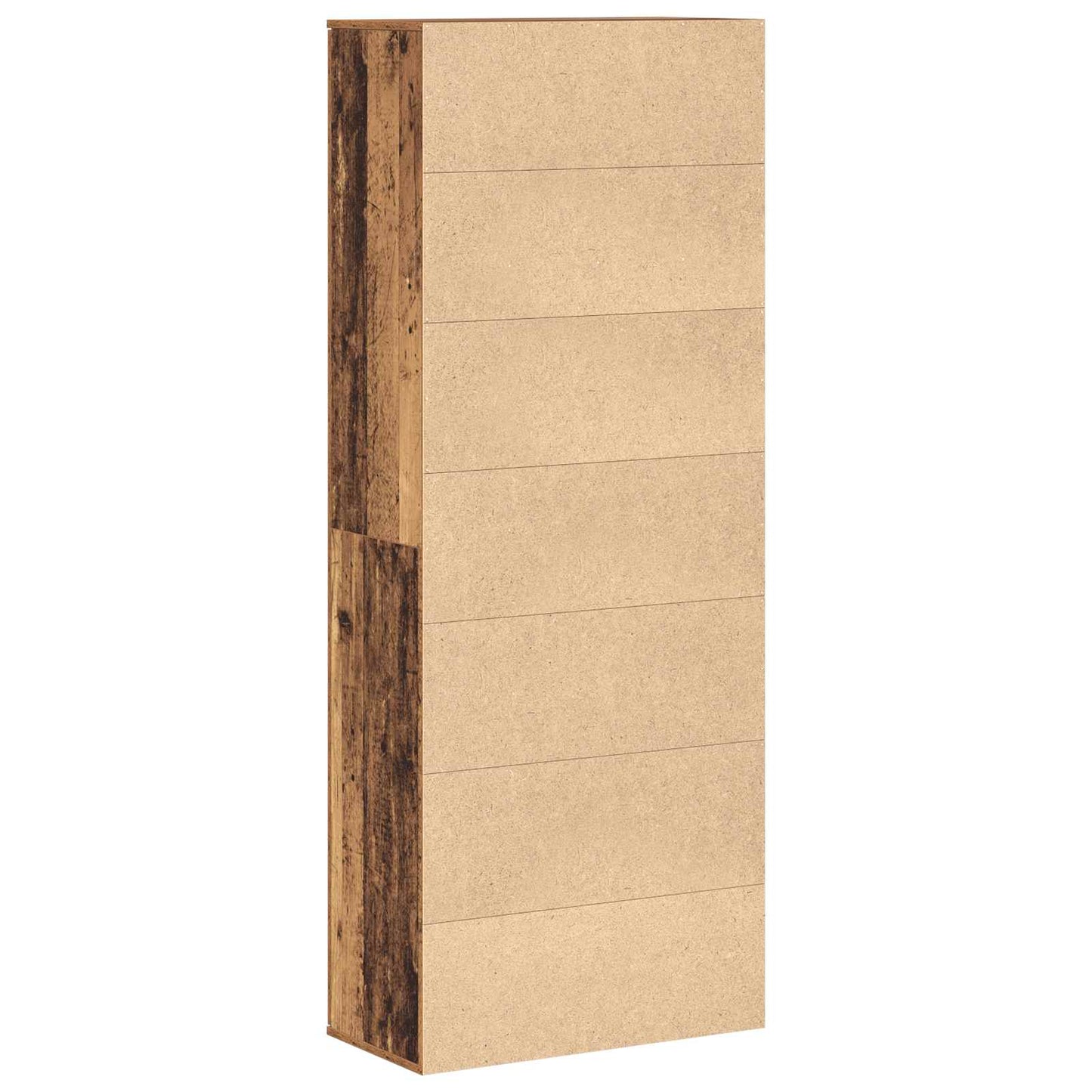 Highboard 70 x 33.5 x 180 cm Engineered Wood Old Wood