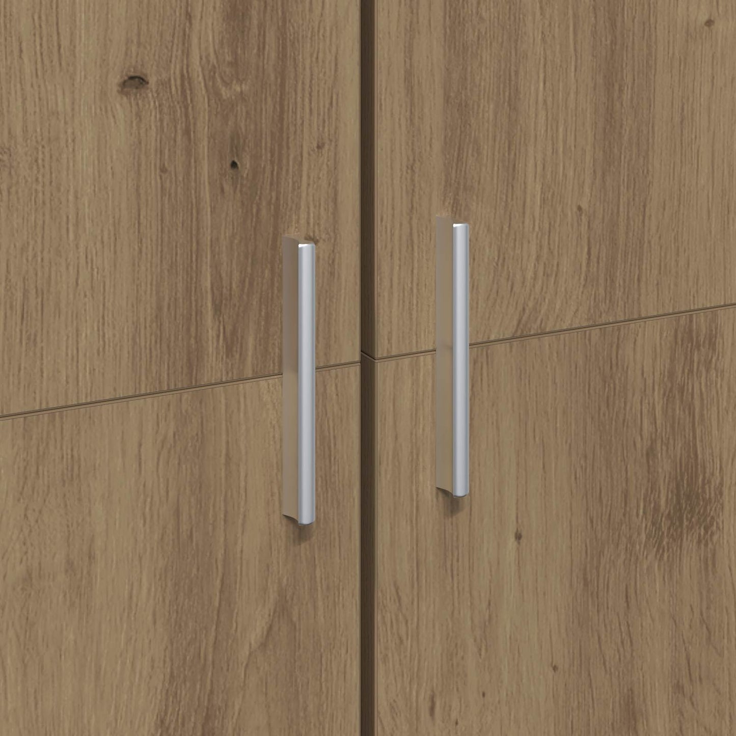 Highboard 70 x 33.5 x 180 cm Engineered Wood Artisan Oak