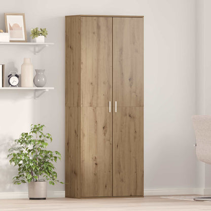 Highboard 70 x 33.5 x 180 cm Engineered Wood Artisan Oak