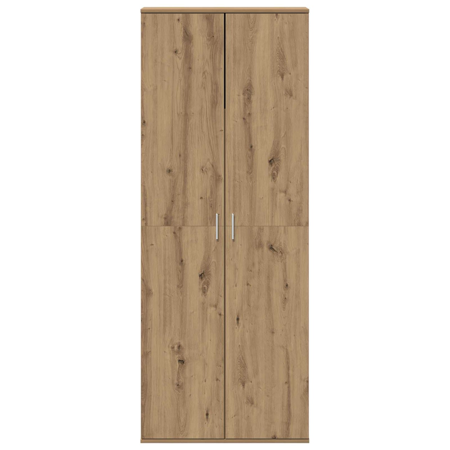 Highboard 70 x 33.5 x 180 cm Engineered Wood Artisan Oak