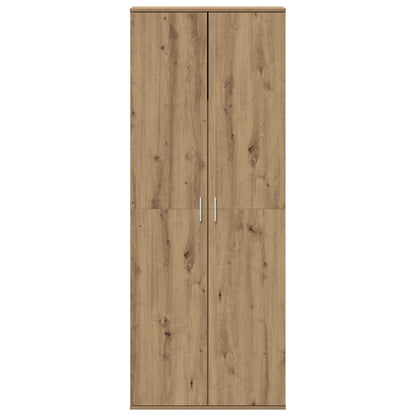 Highboard 70 x 33.5 x 180 cm Engineered Wood Artisan Oak