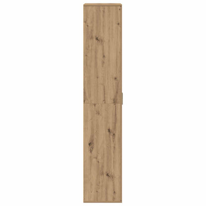 Highboard 70 x 33.5 x 180 cm Engineered Wood Artisan Oak